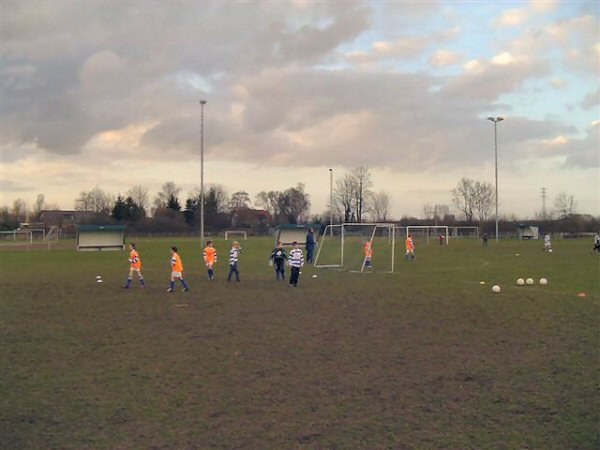 KNVB coach op visite